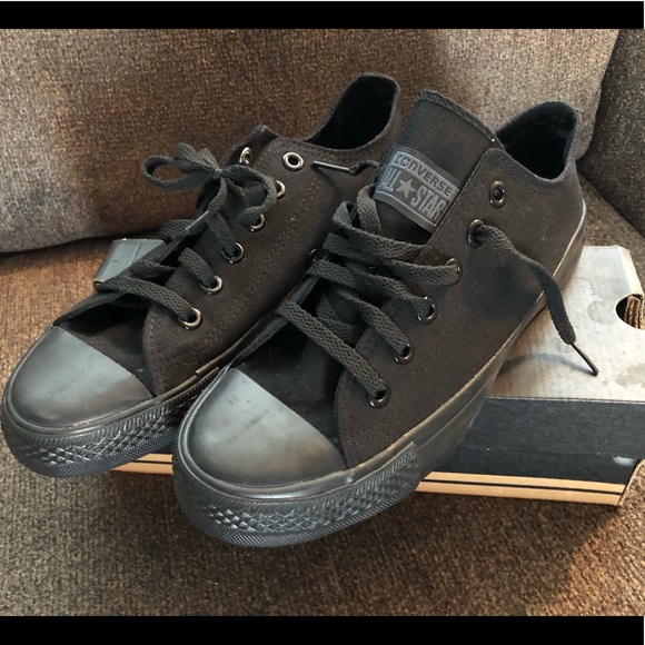 black converse womens 8.5